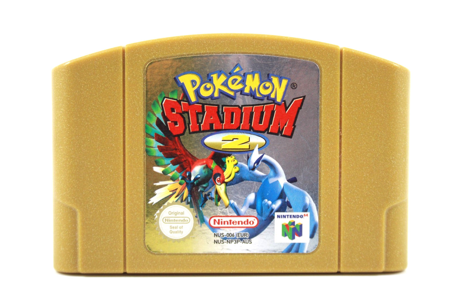 Pokémon Stadium 2 [CART ONLY] - Nintendo 64 (N64) [PAL] - WITH WARRANTY