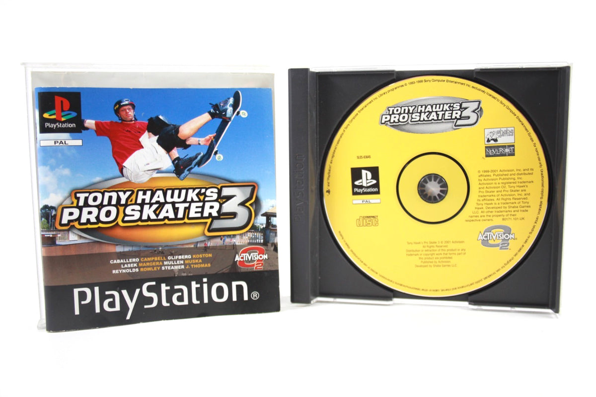 Tony Hawk’s Pro Skater 3 - PlayStation (PS1) [PAL] - WITH WARRANTY