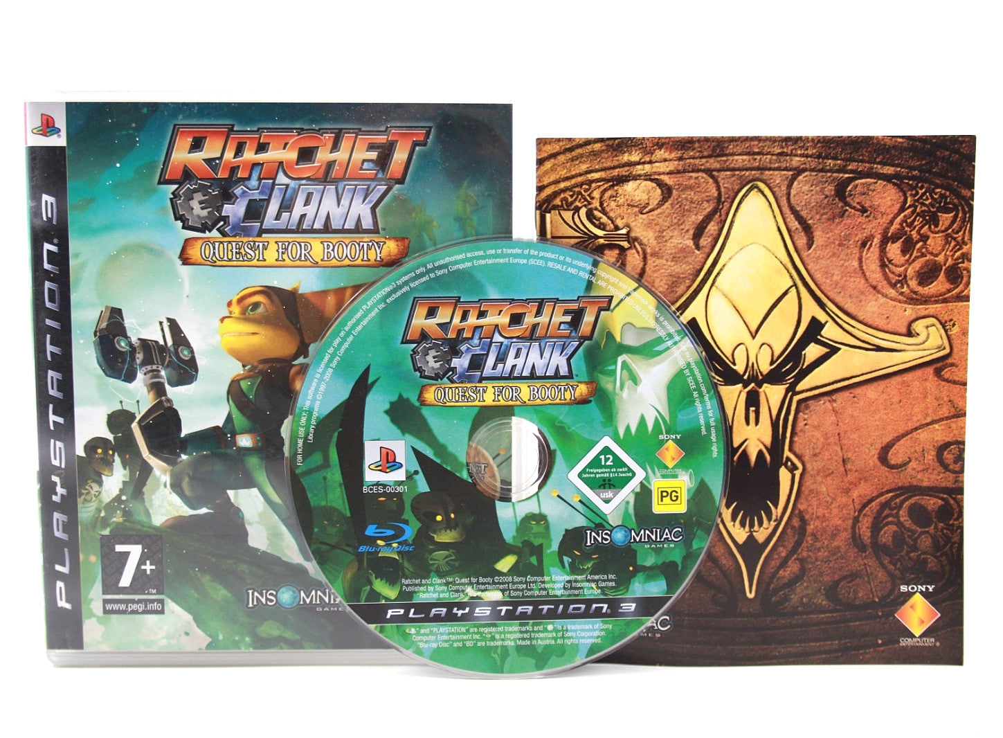 Ratchet & Clank Quest for Booty - PlayStation 3 (PS3) [PAL] - WITH WARRANTY