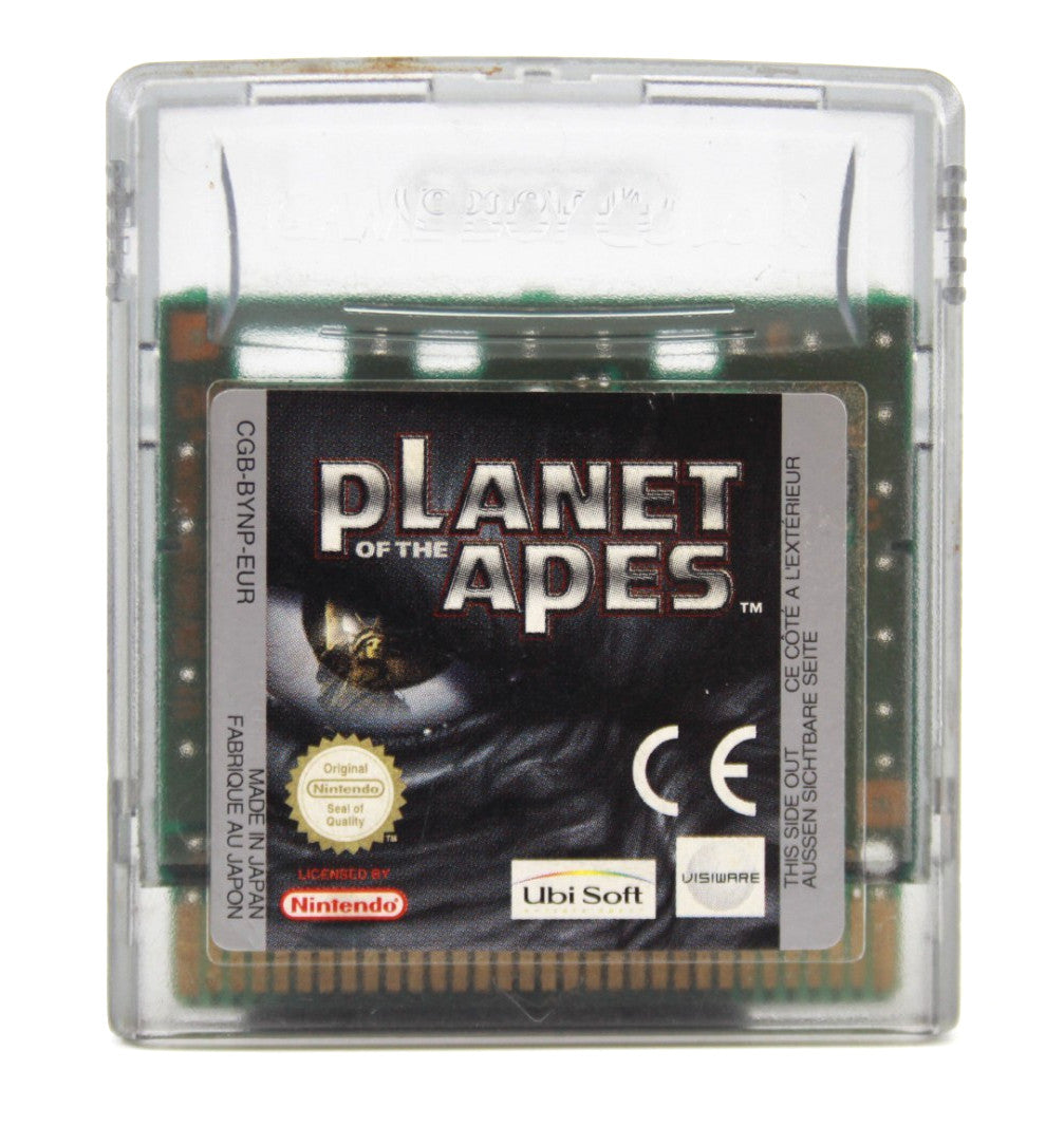 Planet of the Apes - Nintendo Game Boy Color [PAL] WITH WARRANTY
