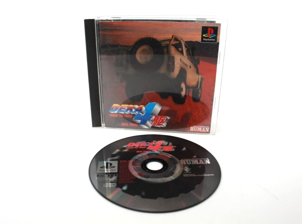 DEKA YONKU 4KU Tough The Truck - Sony PlayStation (PS1) [NTSC-J] WITH WARRANTY