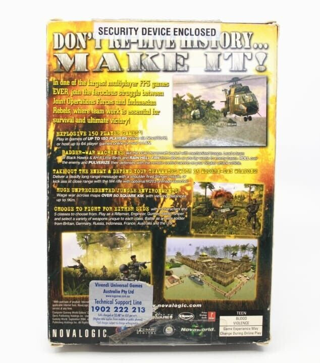 Joint Operations Typhoon Rising/ Escalation Expansion Pack - PC [PAL]