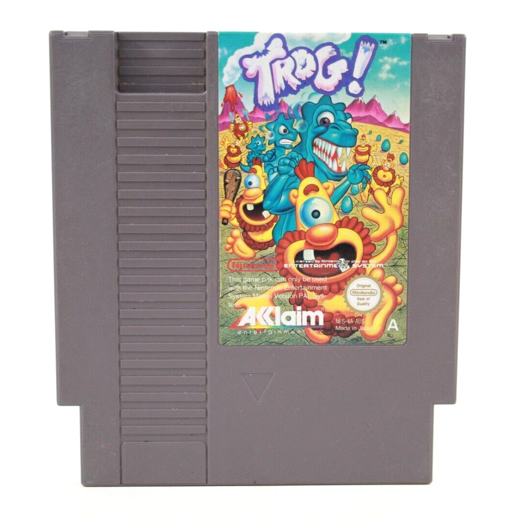 Trog! - Nintendo Entertainment System (NES) [PAL] - WITH WARRANTY