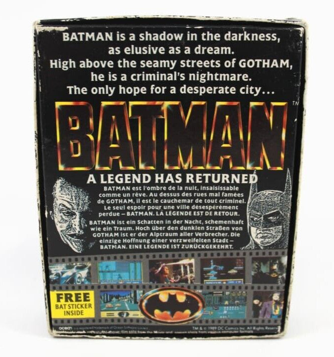 Batman - C64 Commodore 64 [Ocean] - WITH WARRANTY
