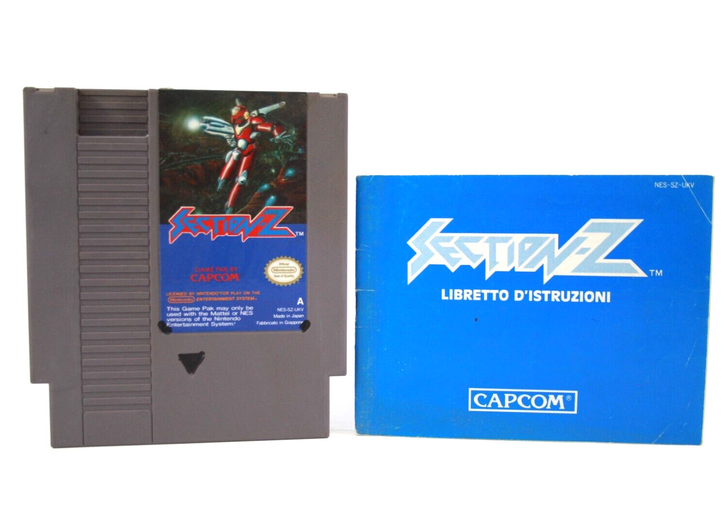 Section Z - Nintendo Entertainment System (NES) [PAL] - WITH WARRANTY