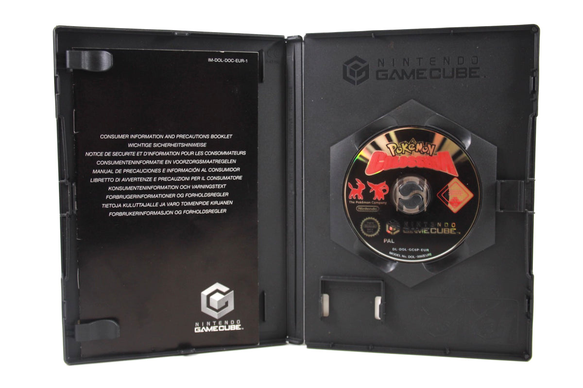 Pokémon Colosseum - Nintendo GameCube [PAL] - WITH WARRANTY *COS*