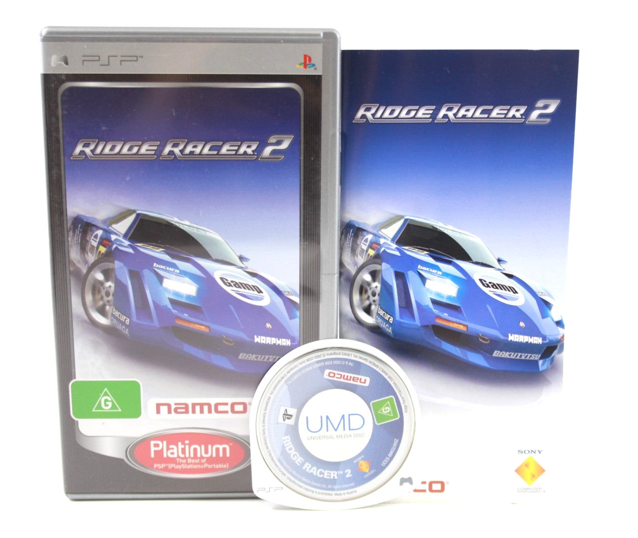 Ridge Racer 2 - PlayStation Portable (PSP) [PAL] - WITH WARRANTY