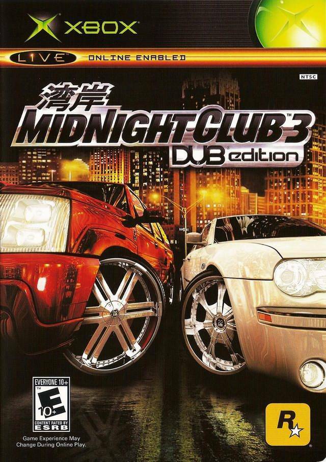 Midnight Club 3: Dub Edition (Original Xbox) [PAL] - WITH WARRANTY