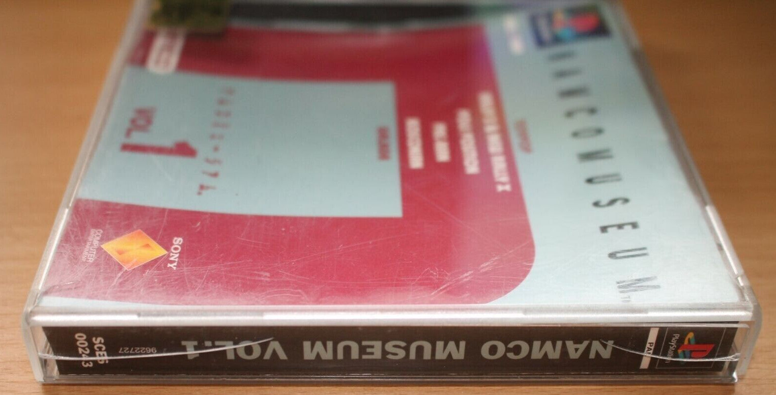 Namco Museum Vol. 1 (PS1) [PAL] - WITH WARRANTY - Vol