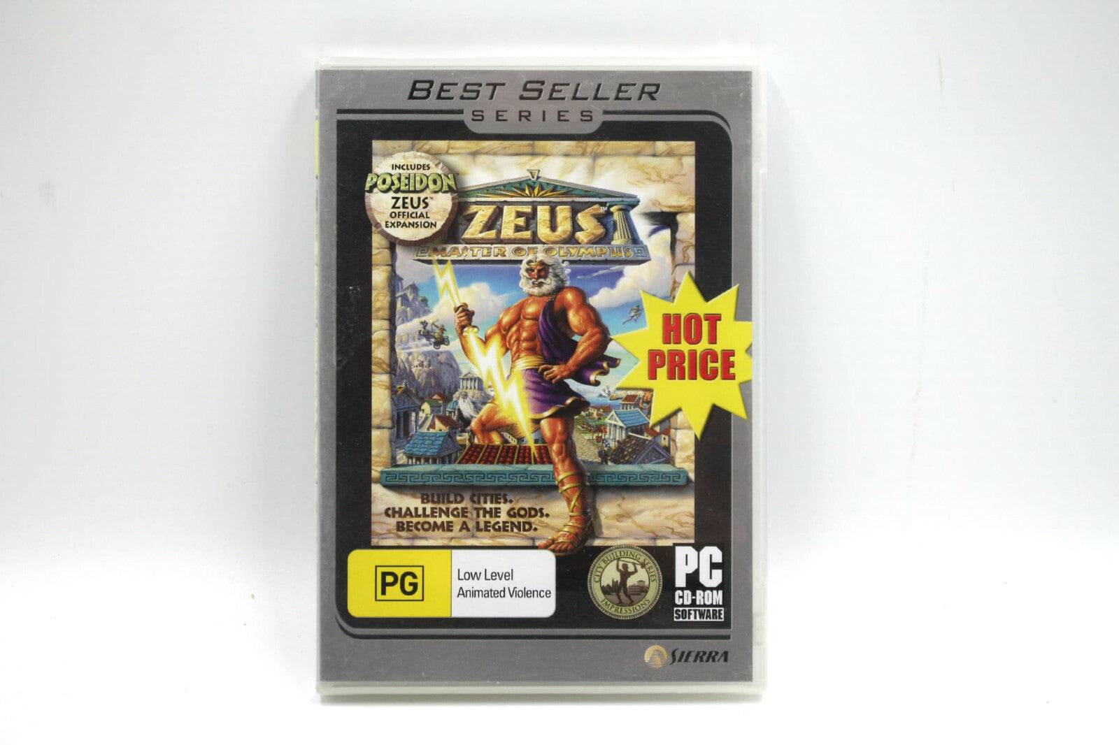 Zeus: Master of Olympus (Brand New & Sealed) game for PC/Windows