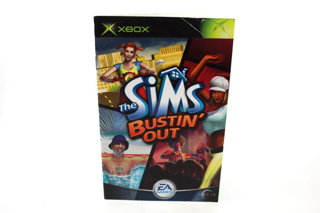 The Sims: Bustin Out - Xbox Original (Xbox) ***Manual Only***