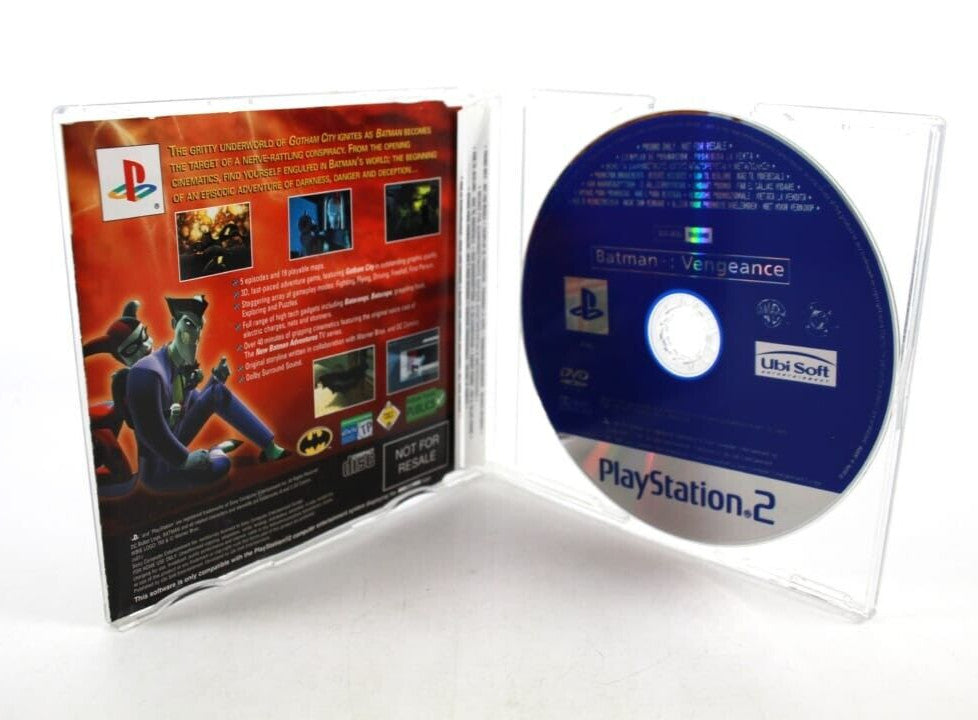 Batman Vengeance DEMO - Sony PlayStation 2 (PS2) [PAL] WITH WARRANTY