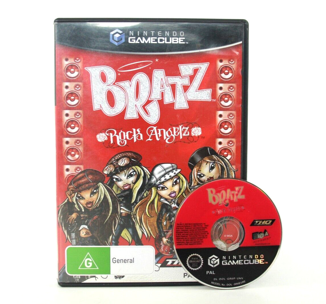 Bratz: Rock Angelz - Nintendo GameCube [PAL] - WITH WARRANTY