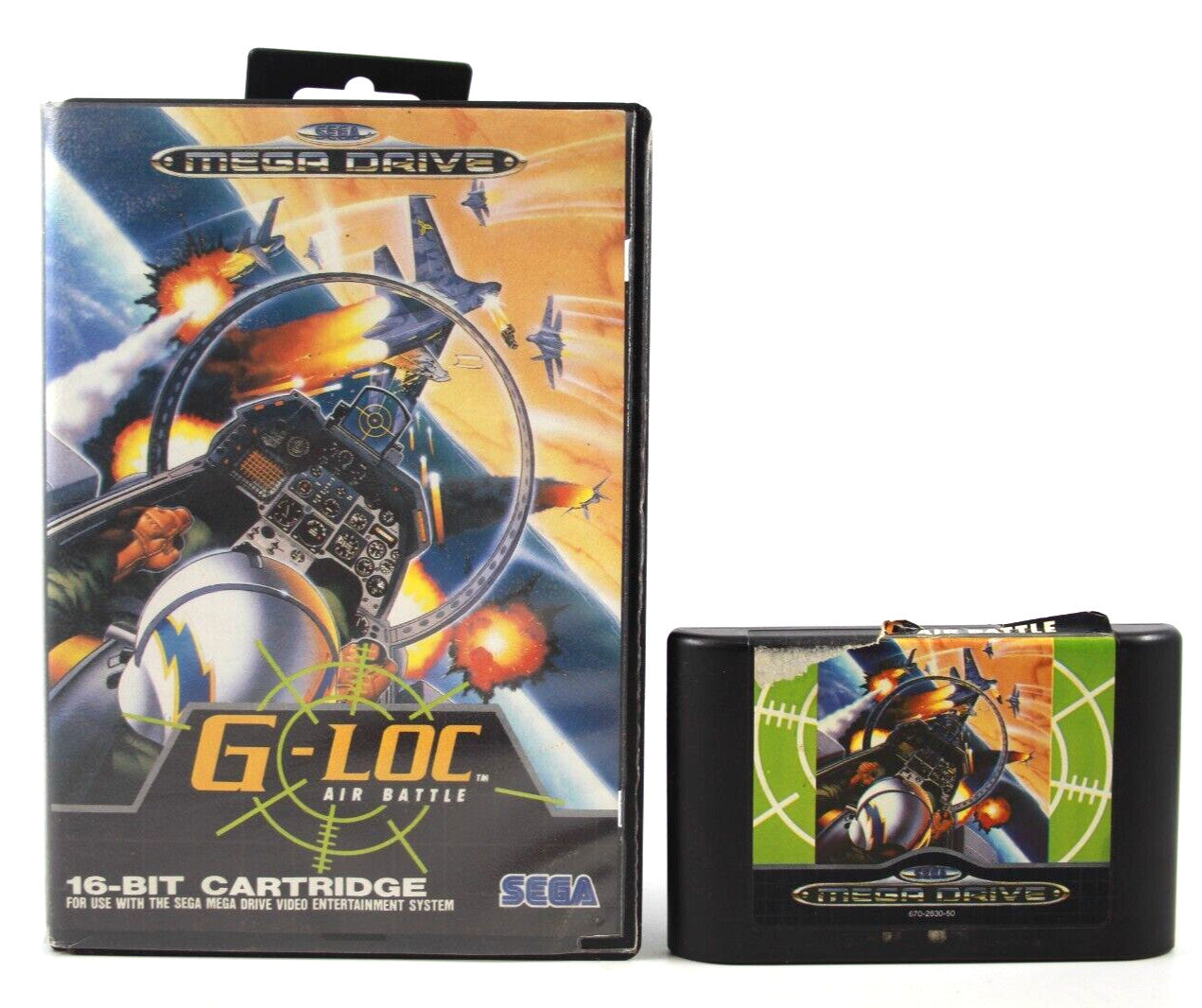 G-LOC Air Battle - SEGA Mega Drive [PAL] - WITH WARRANTY