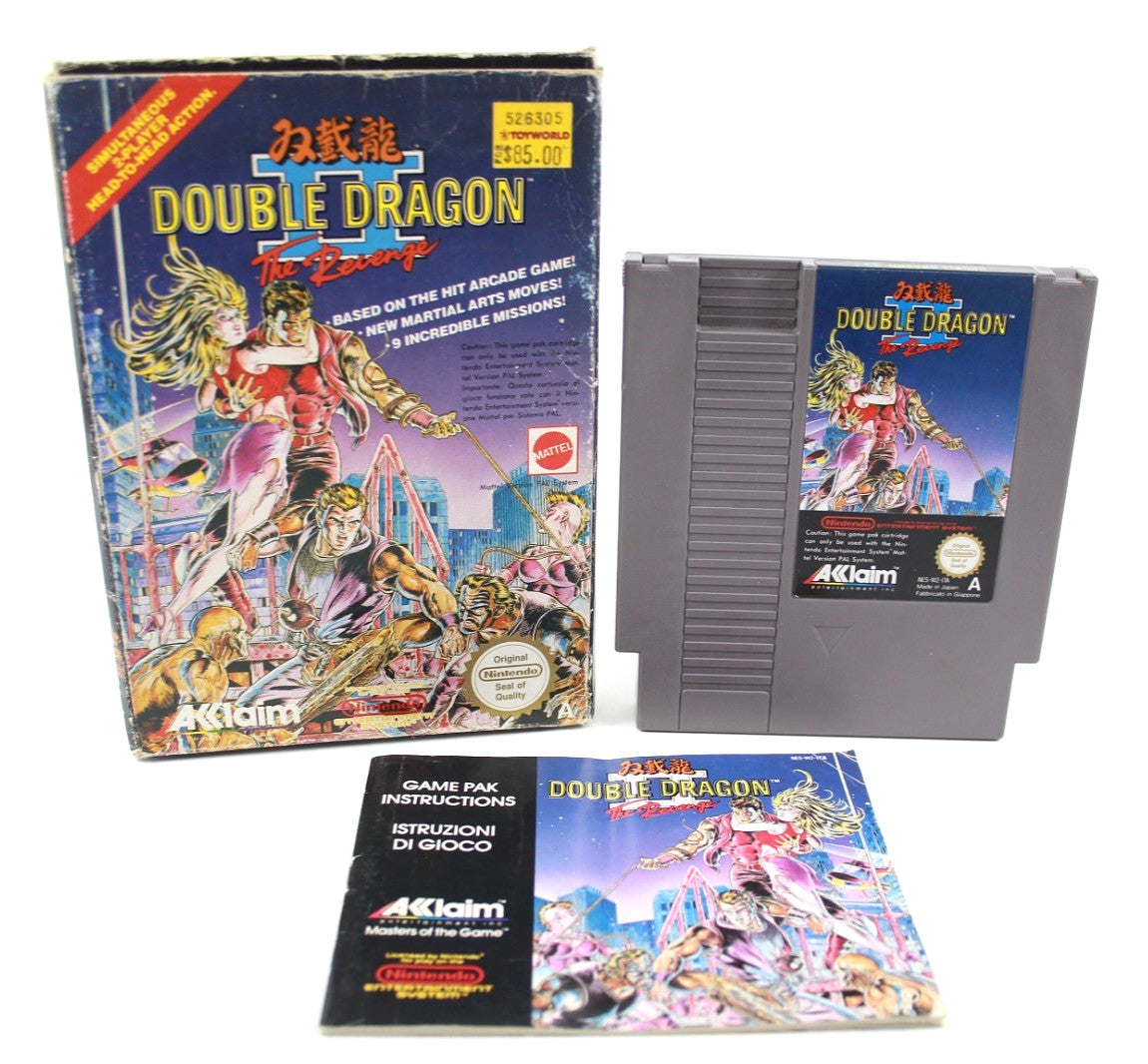 Double Dragon II - Nintendo Entertainment System (NES) [PAL] - WITH WARRANTY