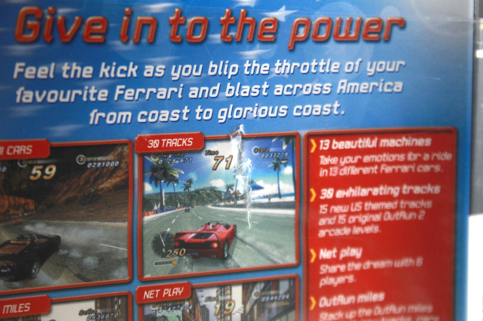 OutRun 2006 Coast 2 Coast - PlayStation 2 (PS2) [PAL] - WITH WARRANTY