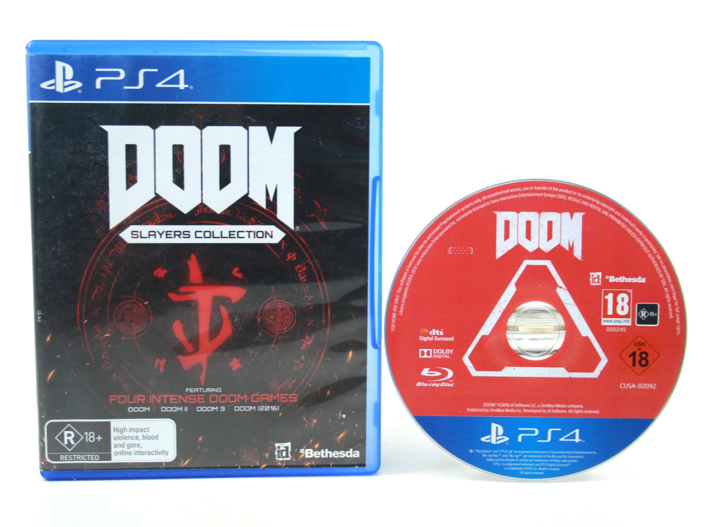 Doom Slayers Edition - PlayStation 4 (PS4) [PAL] - WITH WARRANTY