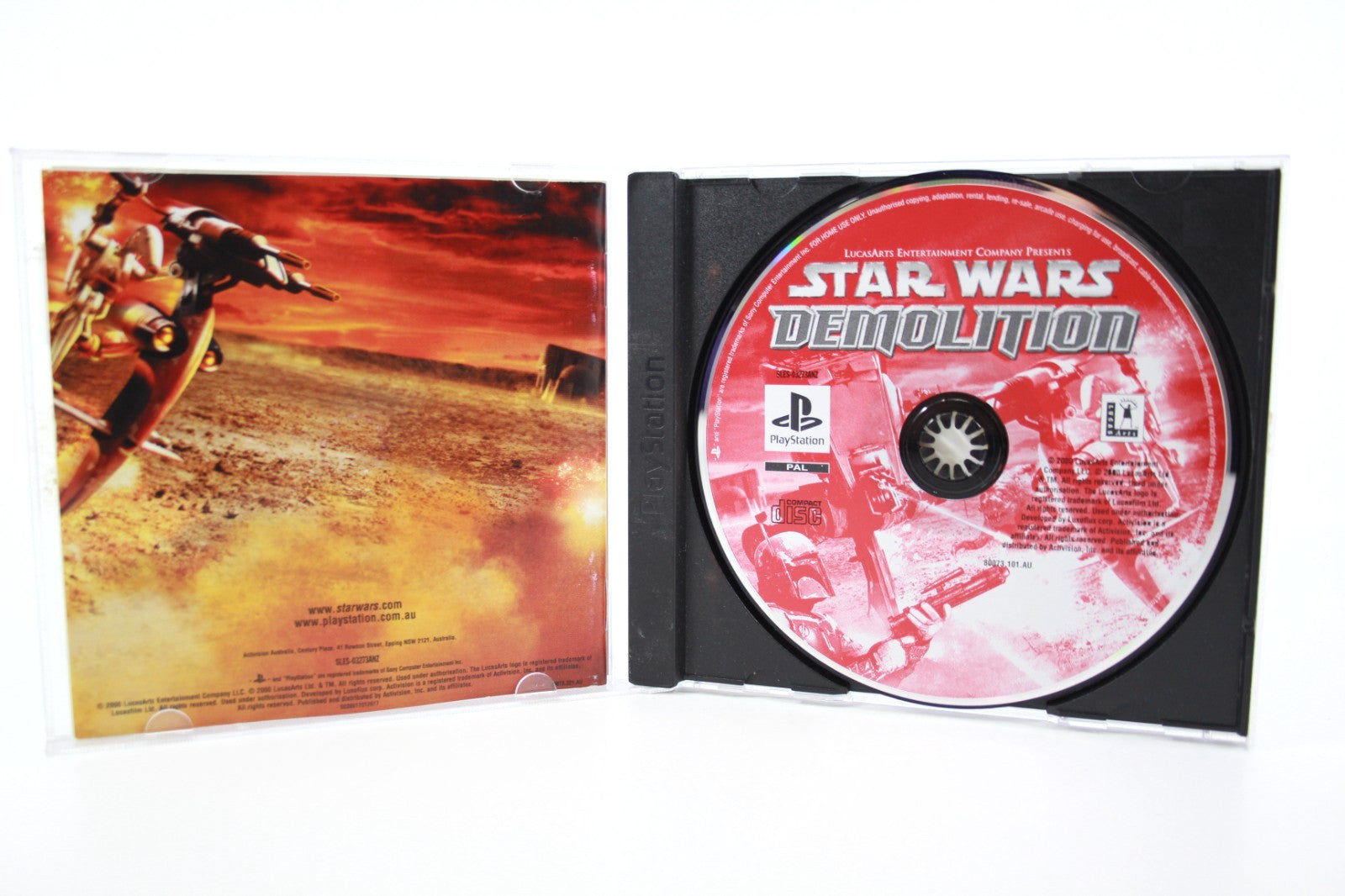 Star Wars: Demolition - PlayStation 1 (PS1) [PAL] - WITH WARRANTY