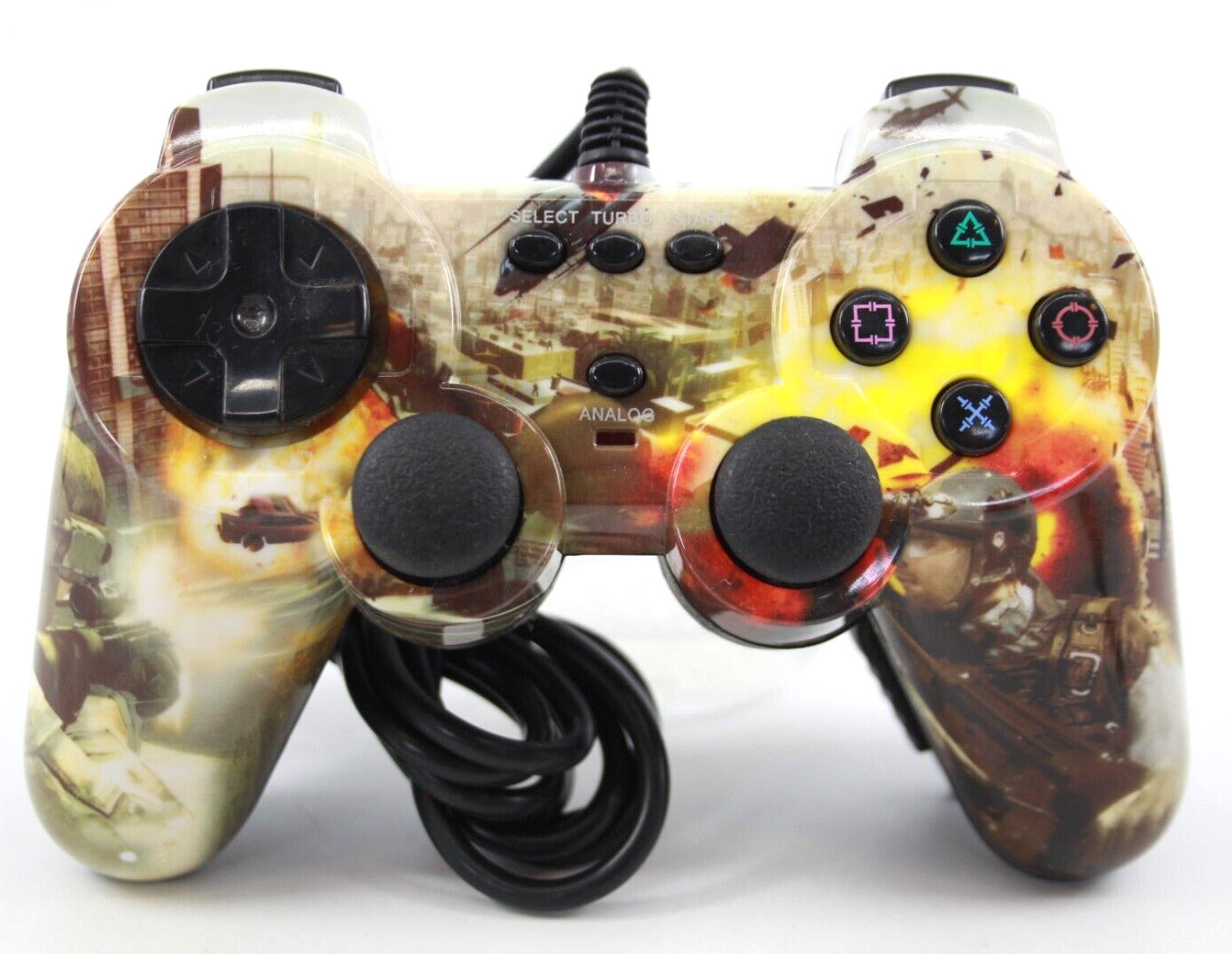 Power Wave Sony PlayStation 2 (PS2) Wired Controller