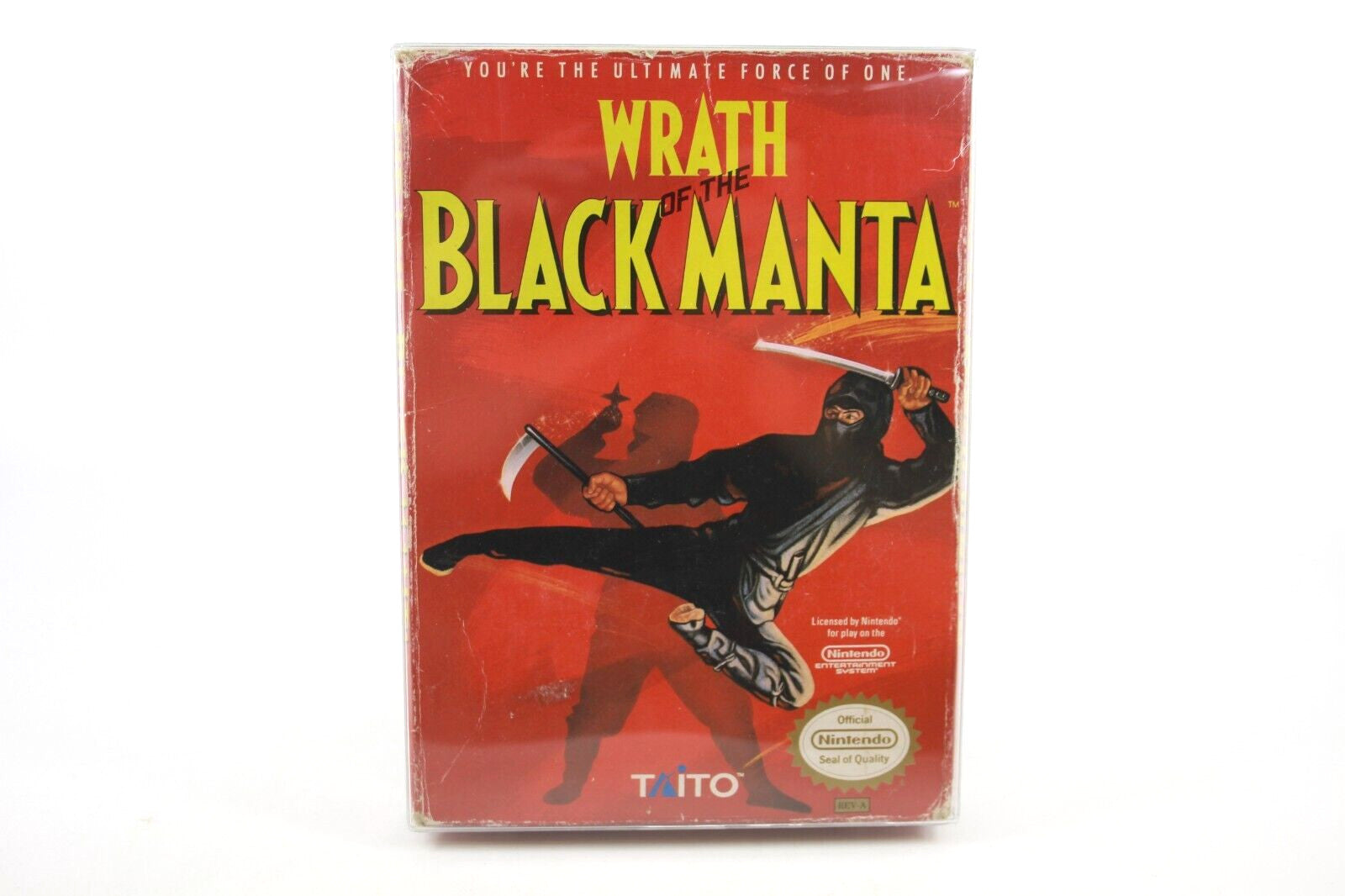 Wrath of the Black Manta - Nintendo Entertainment System (NES) [NTSC-U]