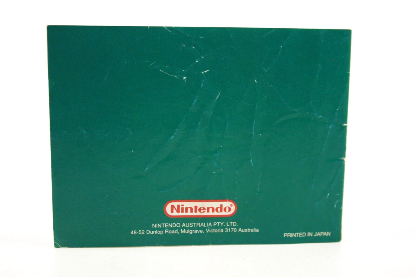 F1 Race [MANUAL ONLY] - Nintendo Game Boy [PAL]