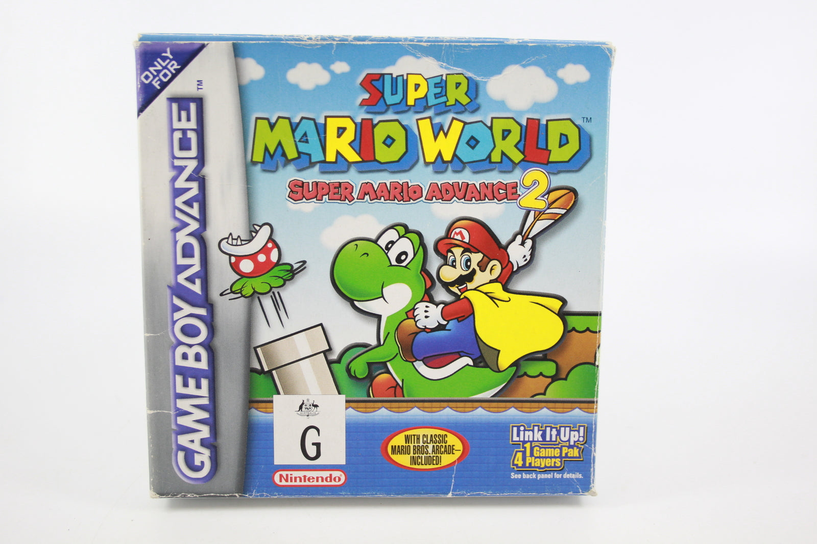 Super Mario World: Super Mario Advance 2 (Game Boy Advance) [PAL]