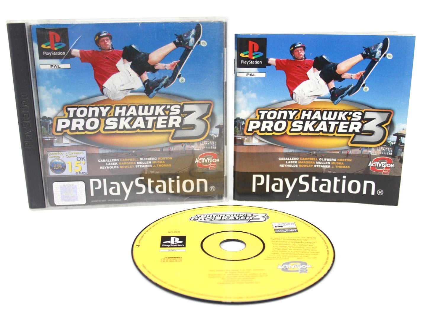 Tony Hawk’s Pro Skater 3 - PlayStation (PS1) [PAL] - WITH WARRANTY