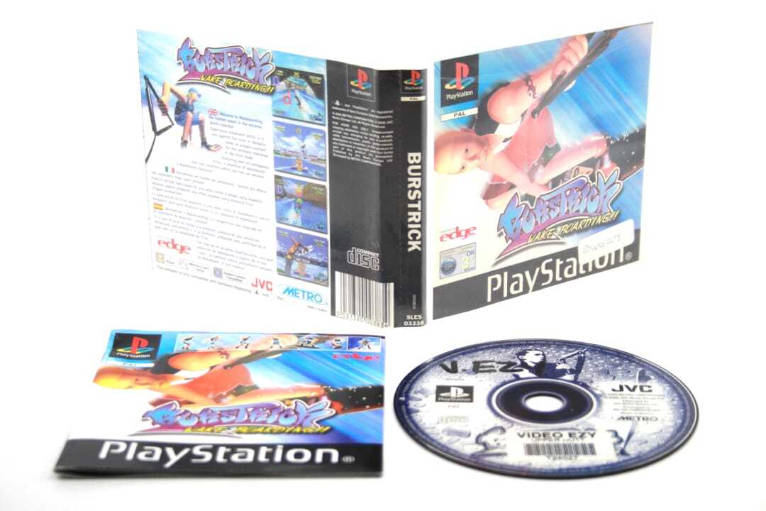 Burstrick (PS1) [PAL] - WITH WARRANTY