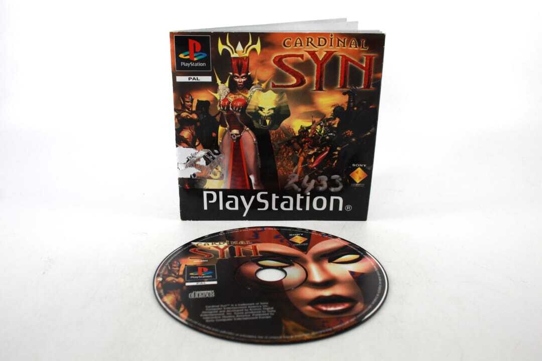 Cardinal Syn (PS1) [PAL] - WITH WARRANTY