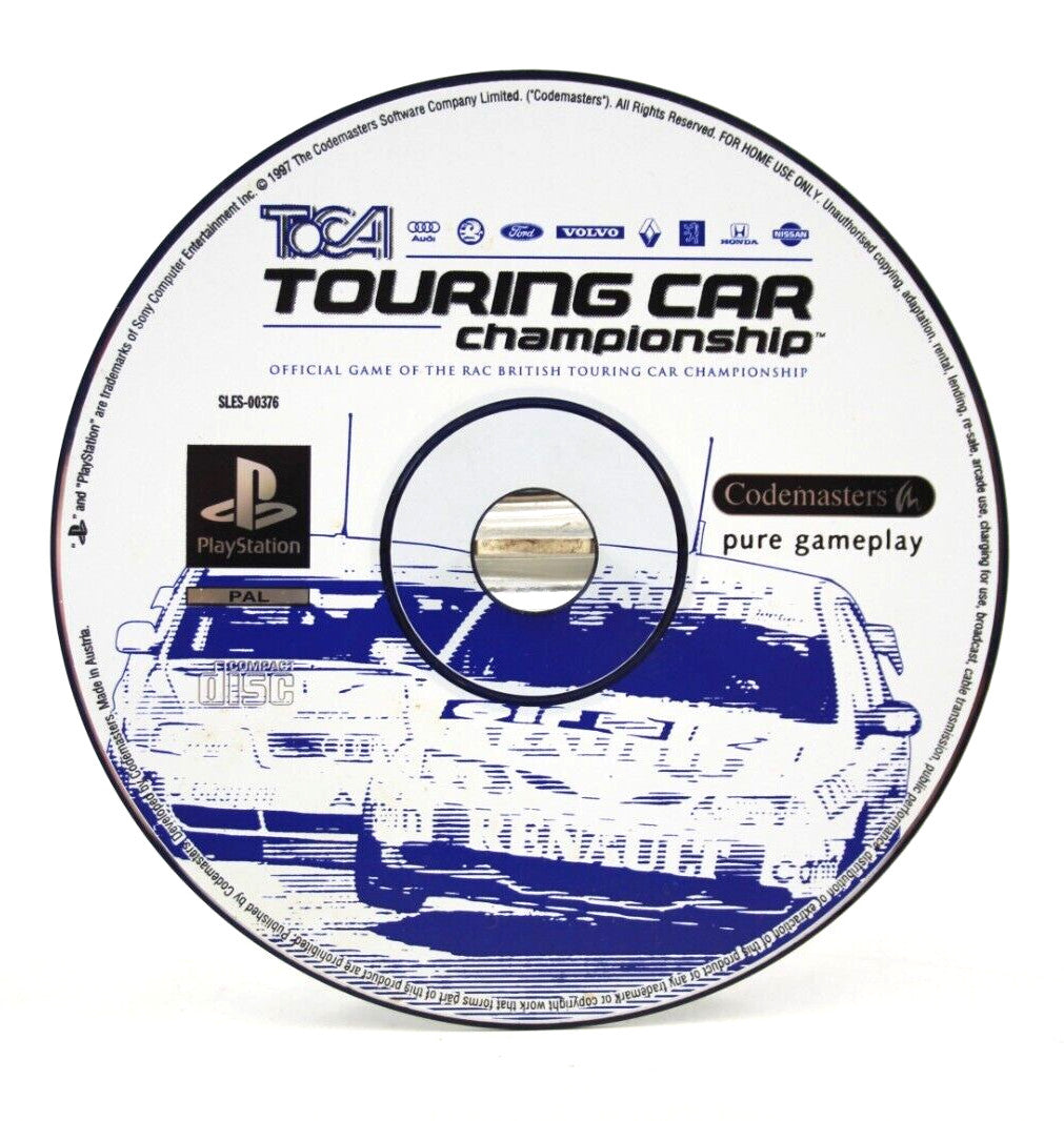 TOCA World Touring Car Championship [DISC ONLY] - PlayStation 1 (PS1) [PAL]