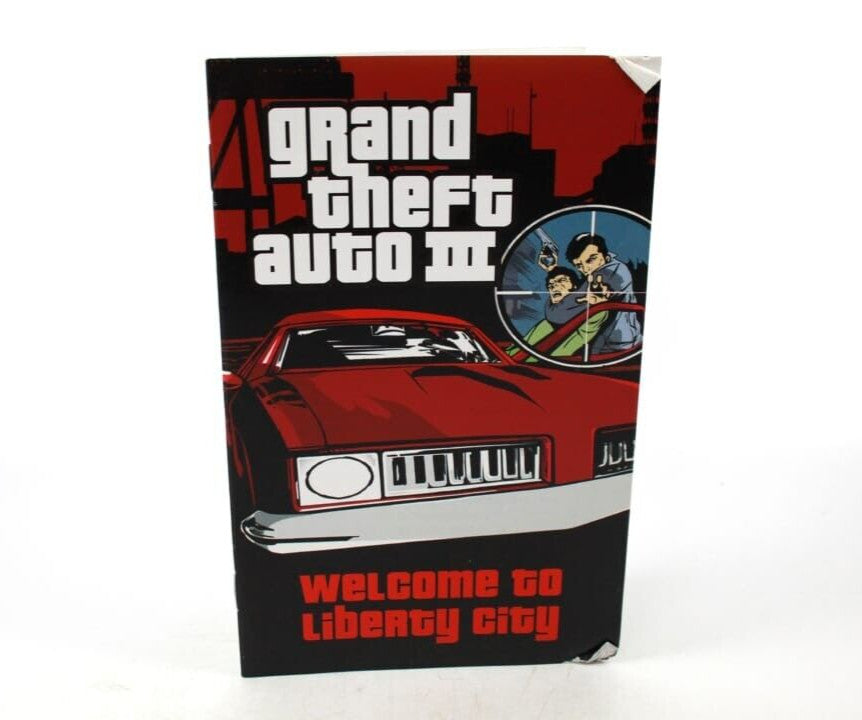 Grand Theft Auto III - PlayStation 2 (PS2) ***Manual Only***
