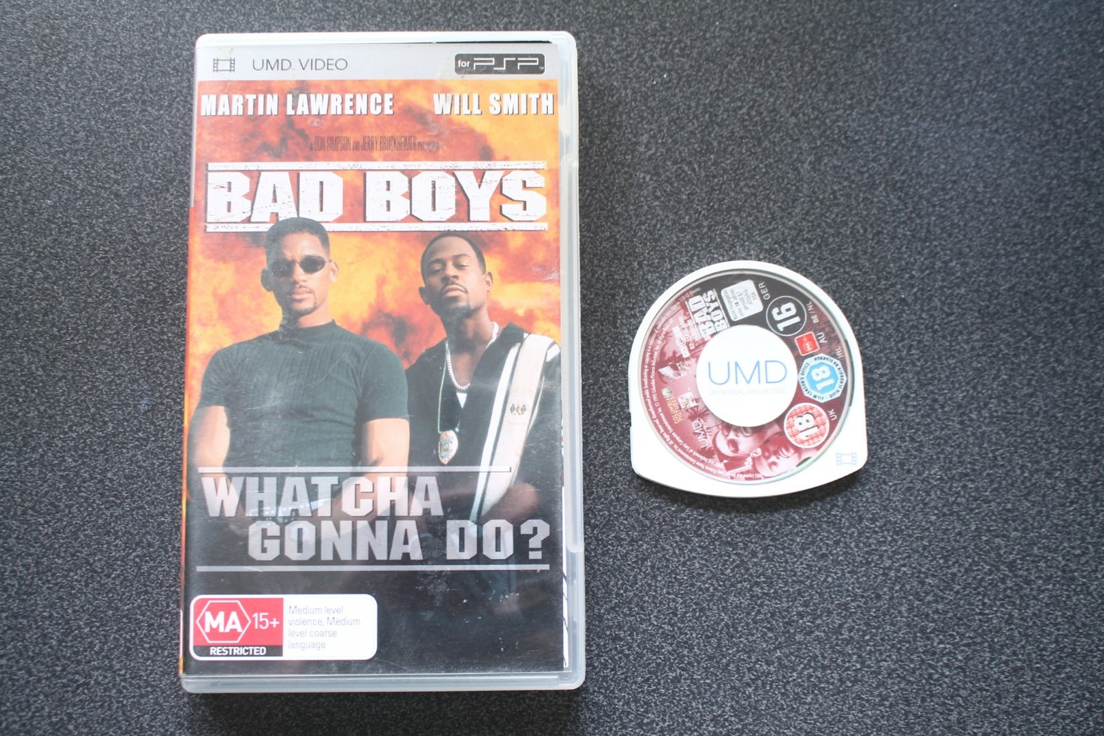 Bad Boys (UMD Video) (PSP) [PAL] - WITH WARRANTY