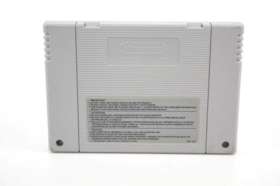 Rise of the Robots (SNES) [PAL] - WITH WARRANTY