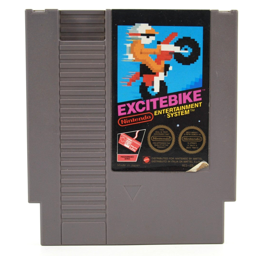 Excitebike - Nintendo Entertainment System (NES) [PAL] - WITH WARRANTY