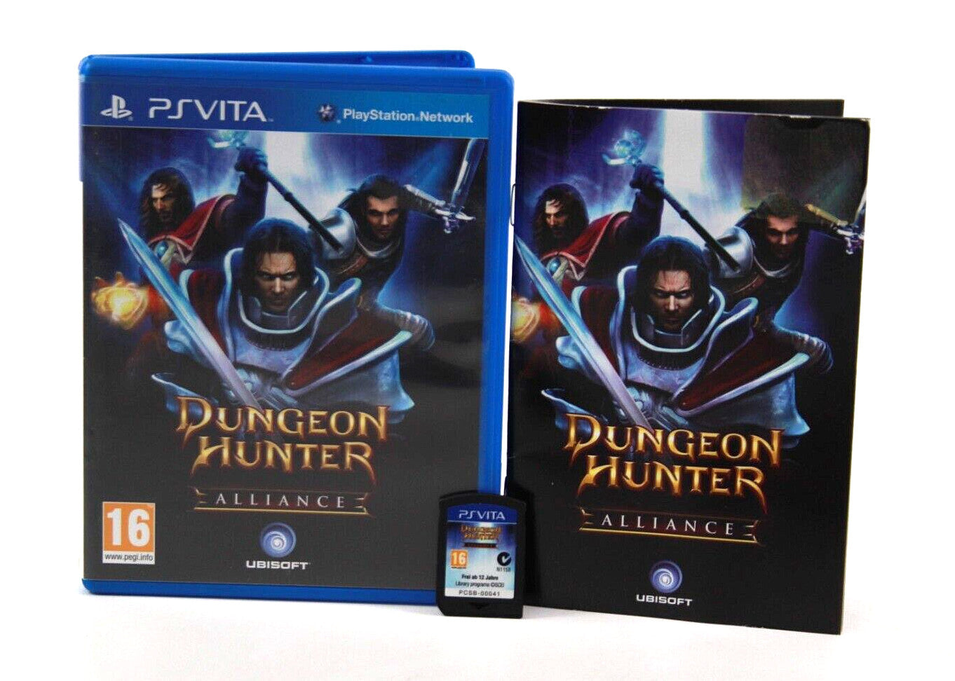 Dungeon Hunter Alliance - PlayStation PS Vita [PAL] - WITH WARRANTY
