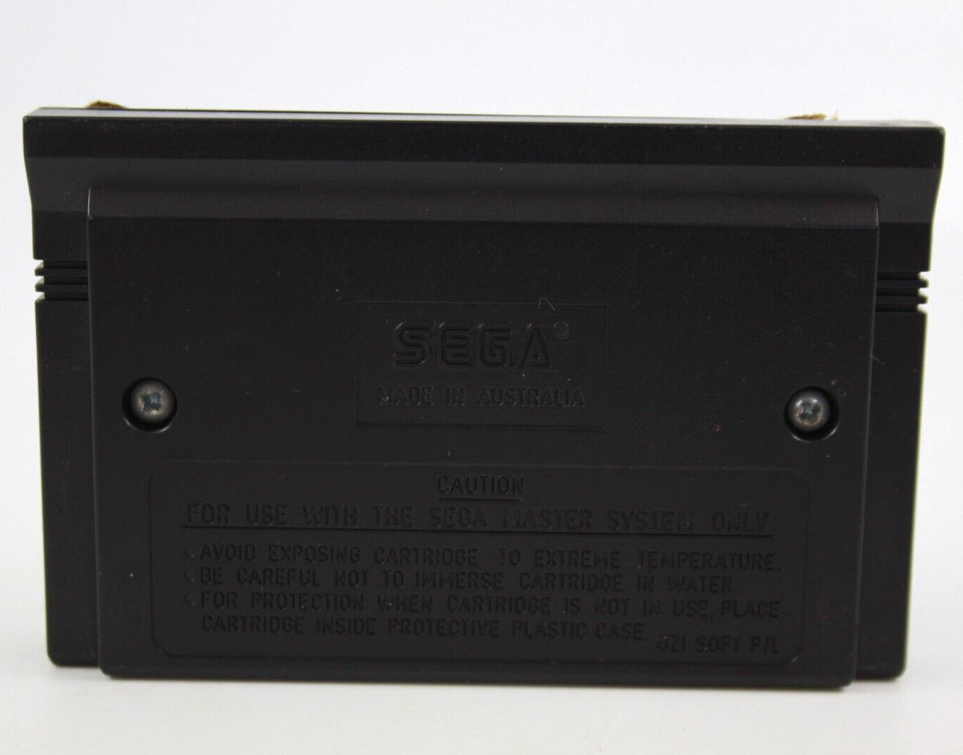 SpiderMan [CART ONLY] - SEGA Master System [PAL] - WITH WARRANTY