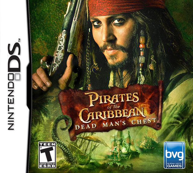 Pirates of the Caribbean: Dead Man's Chest (Nintendo DS) [PAL] - Mans