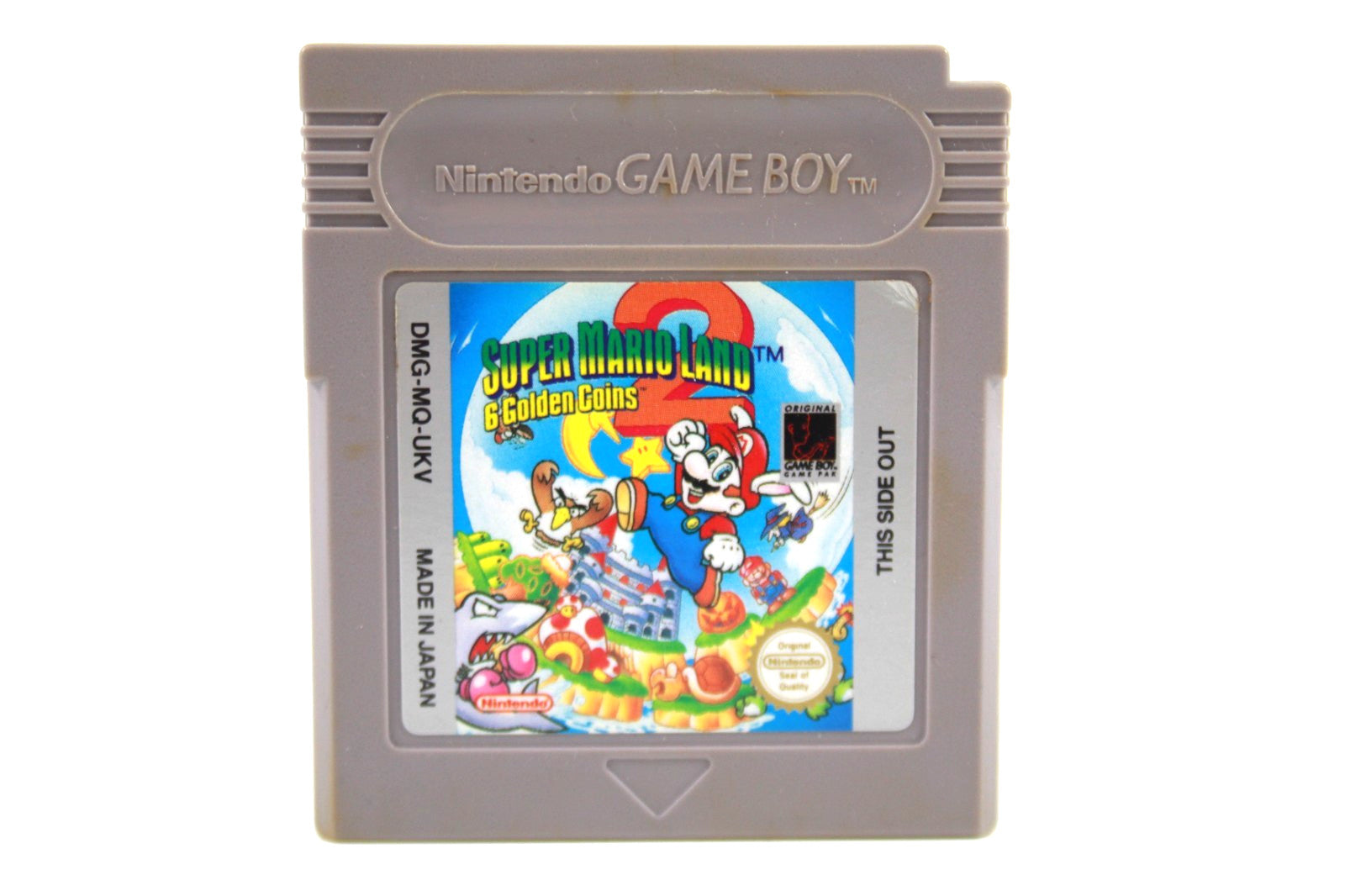 Super Mario Land 2: 6 Golden Coins [CART ONLY] - Nintendo Game Boy [PAL]WARRANTY