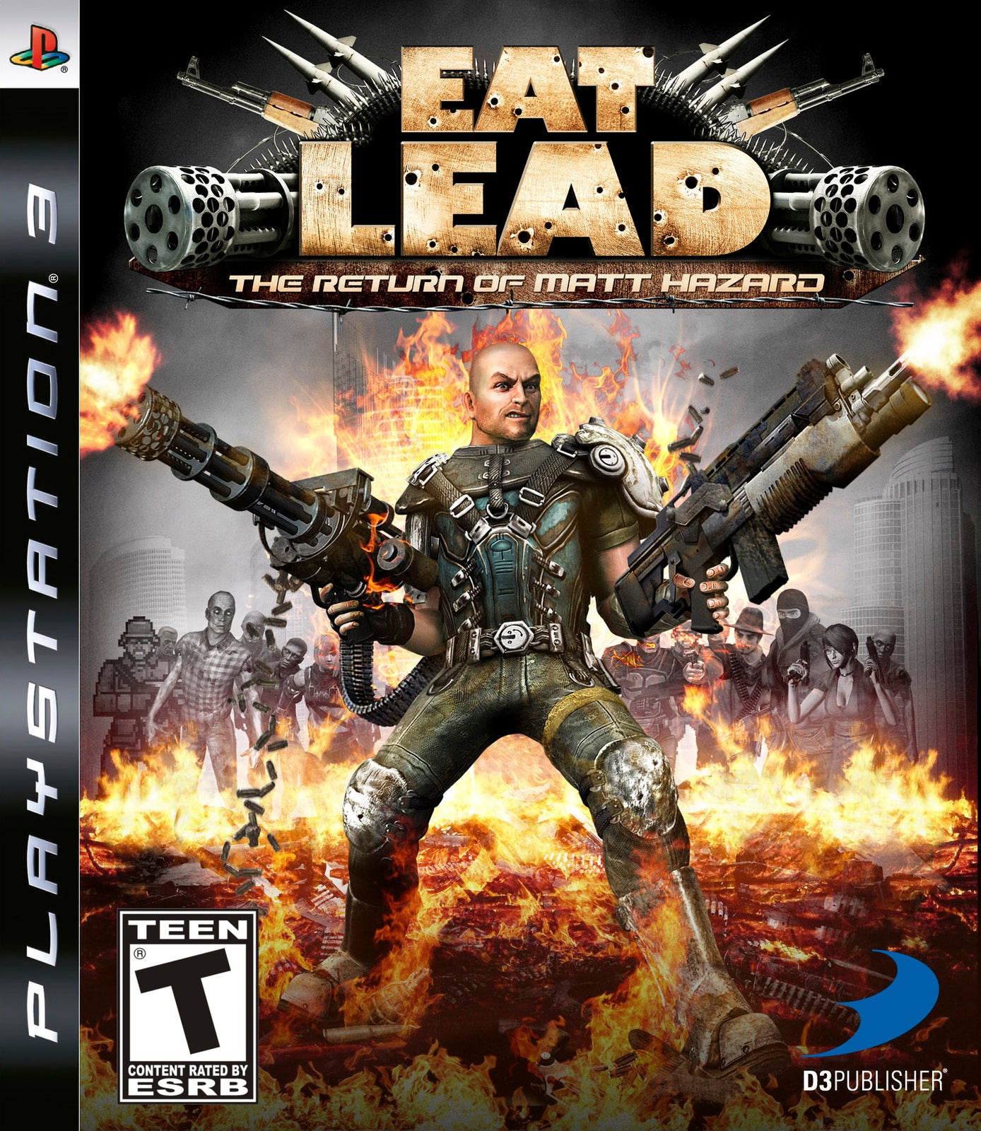 Eat Lead: The Return of Matt Hazard (PS3) [PAL] - WITH WARRANTY