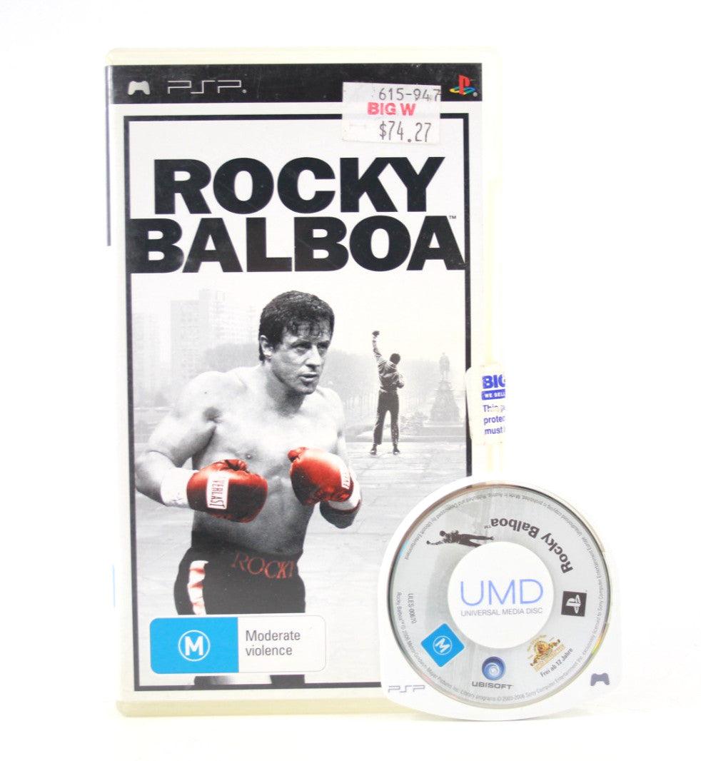 Rocky Balboa - Sony PlayStation Portable (PSP) [PAL] - WITH WARRANTY