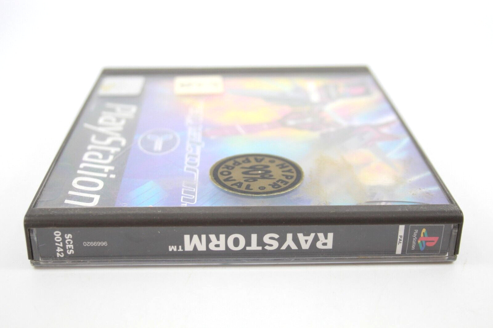 RayStorm - PlayStation 1 (PS1) [PAL] - WITH WARRANTY