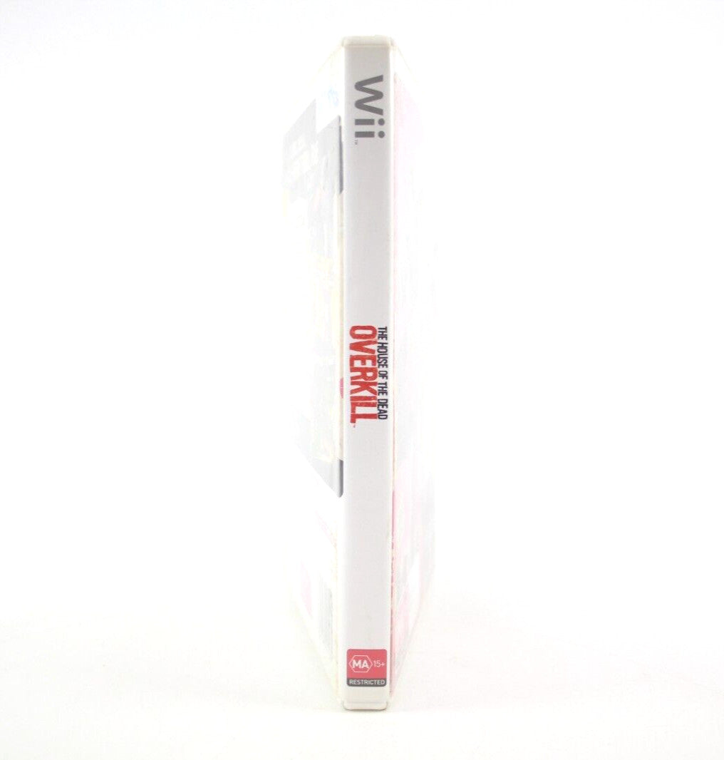 The House of the Dead Overkill - Nintendo Wii [PAL] - WITH WARRANTY