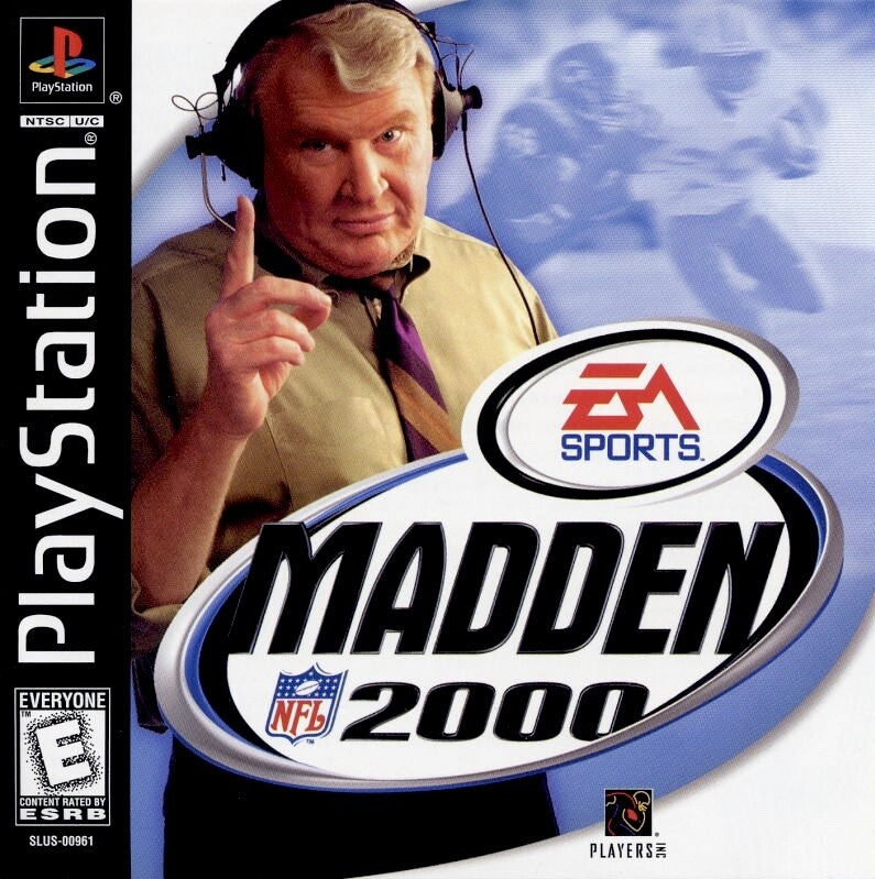 Madden NFL 2000 [DISC ONLY] (PS1) [PAL] - WITH WARRANTY