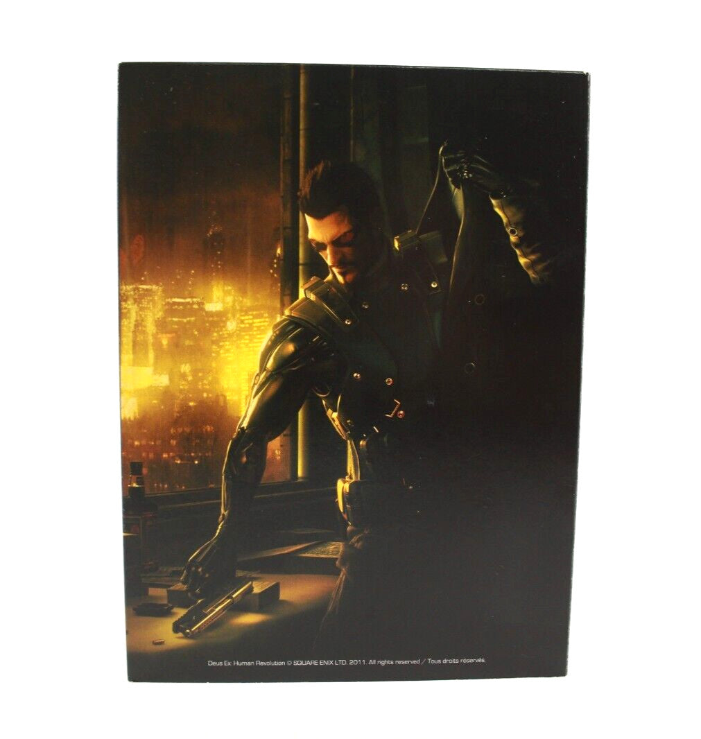 Deus Ex: Human Revolution Augmented Edition - Xbox 360 [PAL] *MISSING DVD DISC*