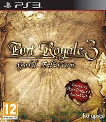 Port Royale 3 Gold Edition (PS3) [PAL] - WITH WARRANTY