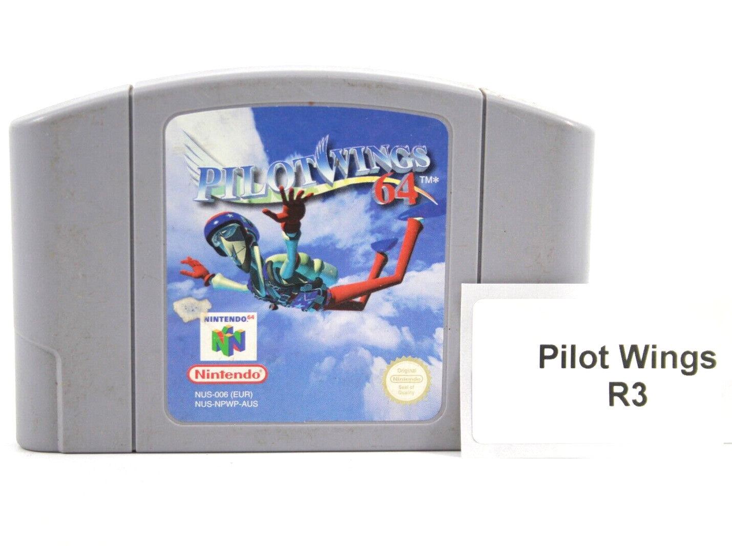Pilot Wings [CART ONLY] - Nintendo 64 (N64) [PAL] WITH WARRANTY