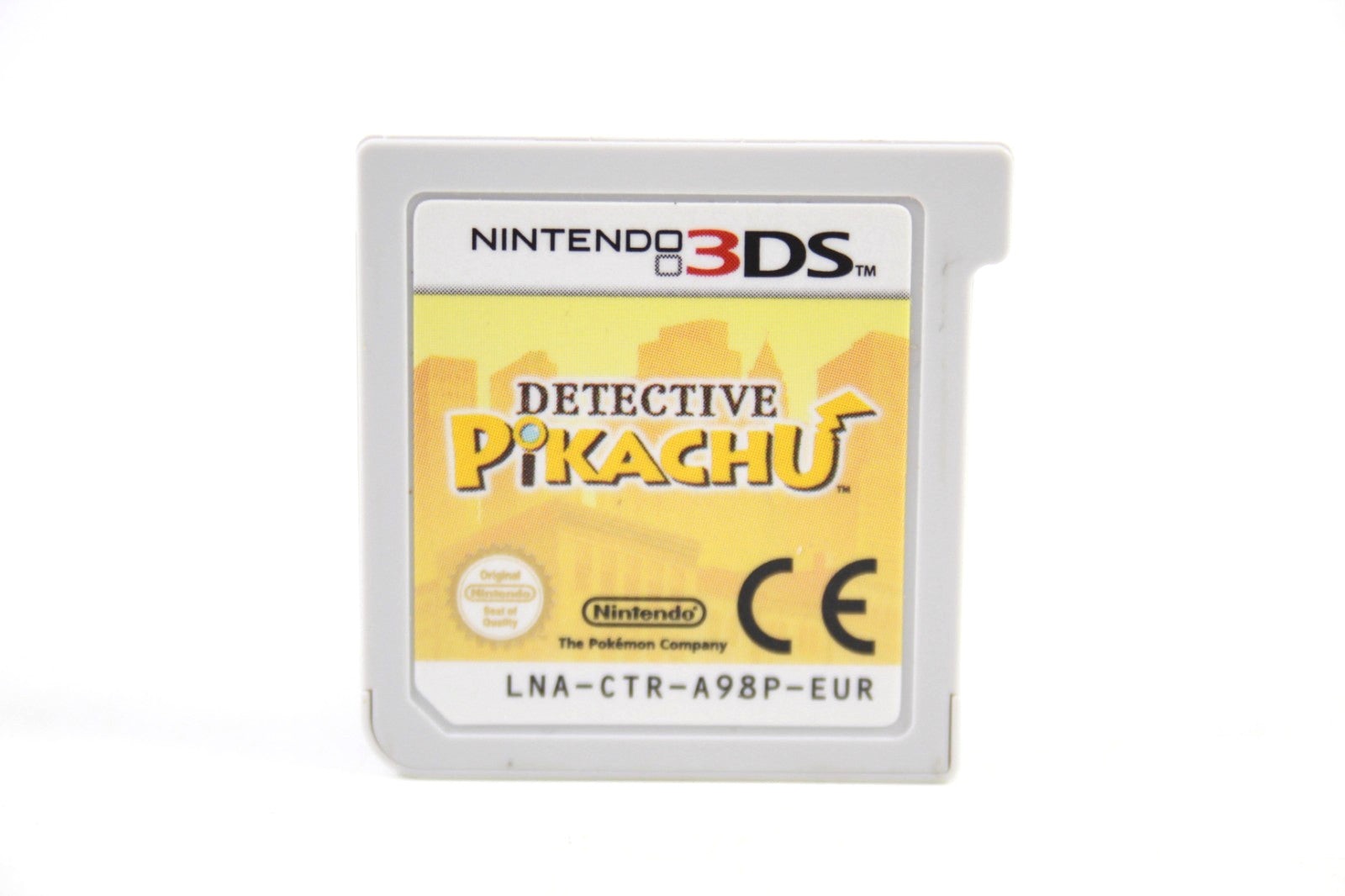 Detective Pikachu - Nintendo 3DS [PAL] - WITH WARRANTY