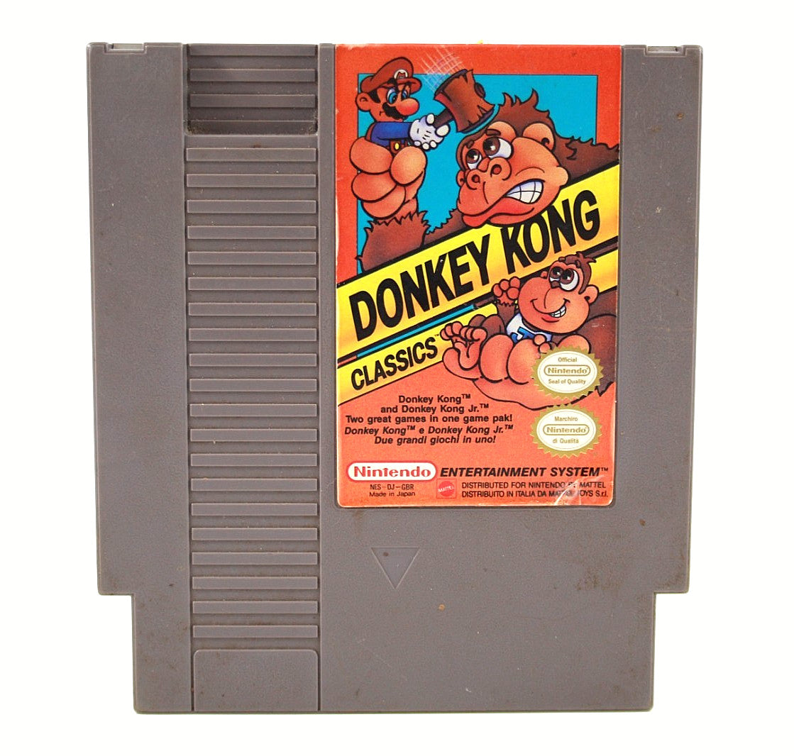Donkey Kong Classics - Nintendo Entertainment System (NES) [PAL] - WITH WARRANTY
