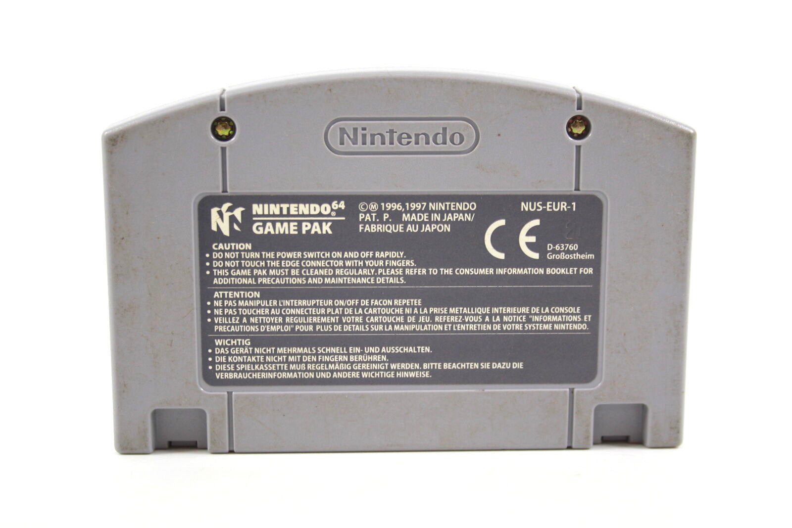 WF War Zone (N64) [PAL] - WITH WARRANTY