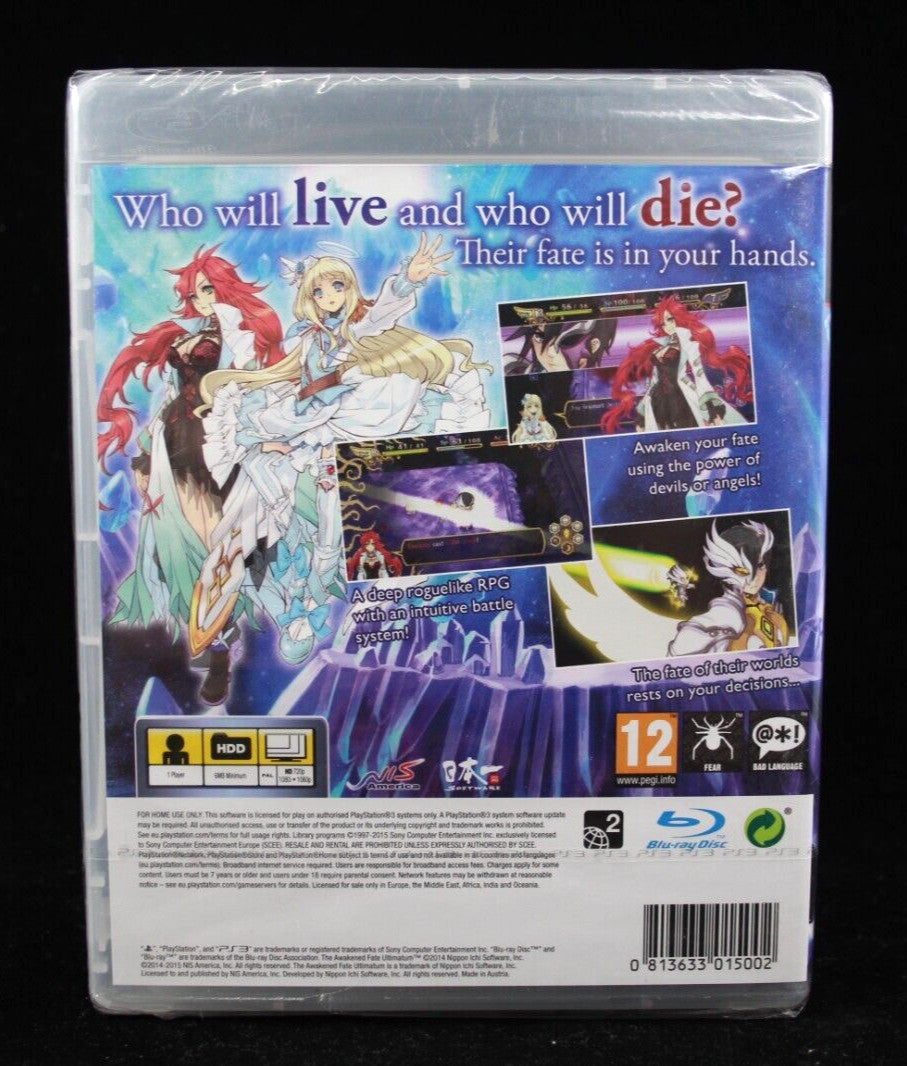 The Awakened Fate Ultimatum [BRAND NEW/SEALED] - PlayStation 3 (PS3) [PAL]